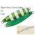 Джиг Jigpara Slow 30 гр JPSLOW-30g Цвят #115 Super Glow Green Zebra UV - Major Craft